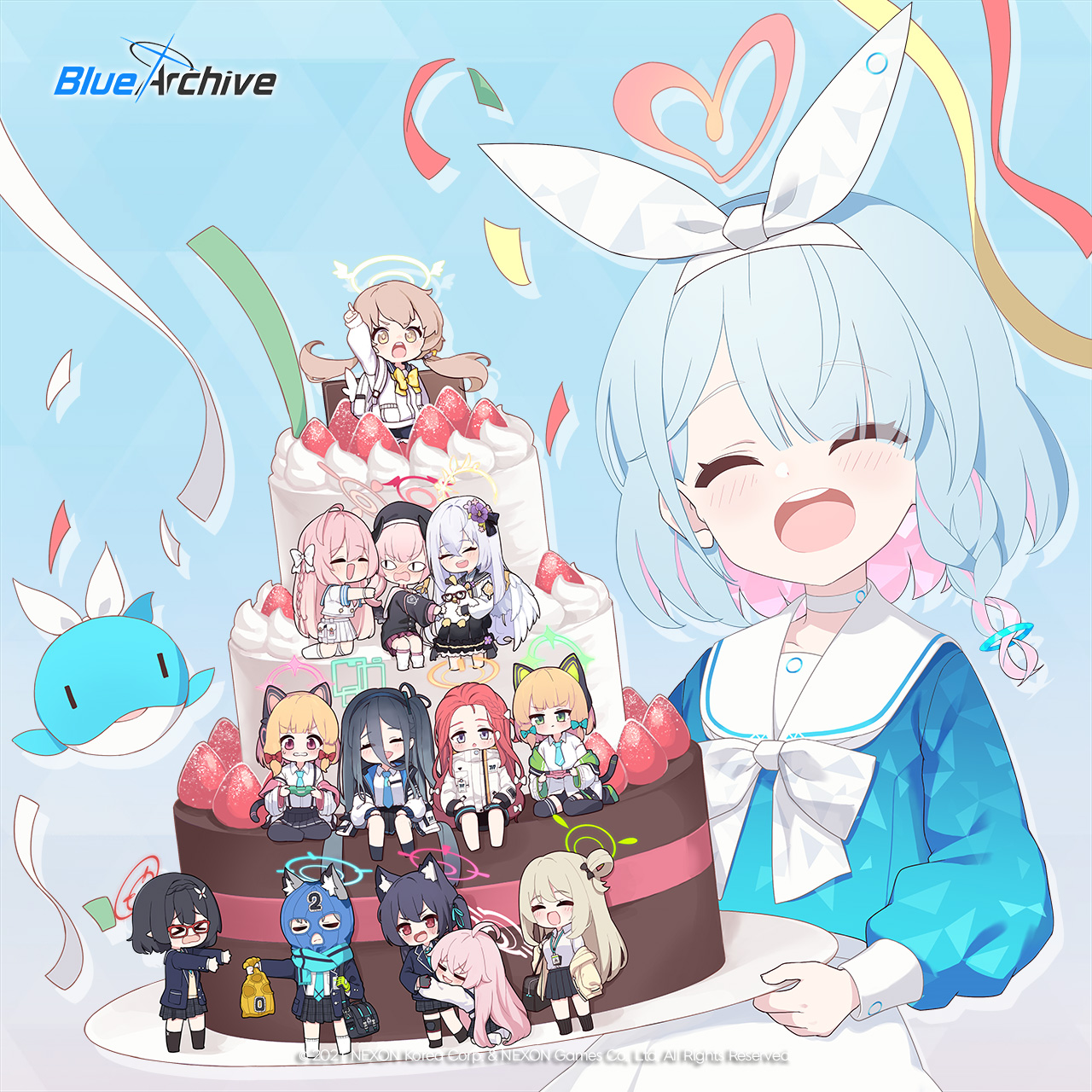 Blue Archive 1st Anniversary OST (2022) MP3 - Download Blue